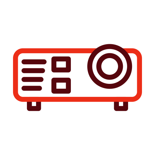 Projector Generic color outline icon