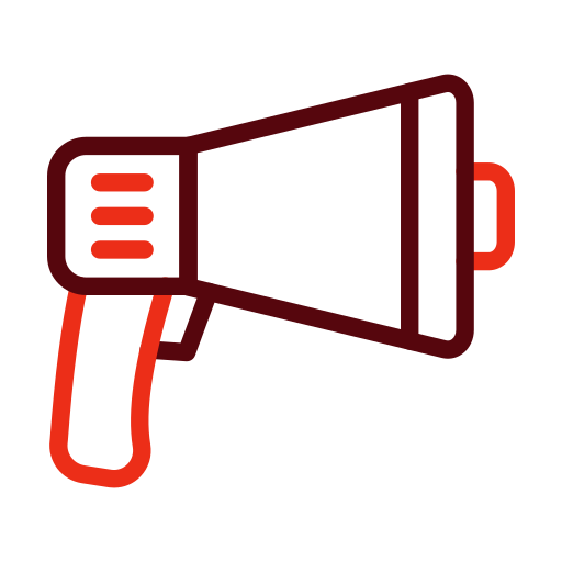 Loud speaker Generic color outline icon
