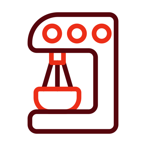 Electric mixer Generic color outline icon