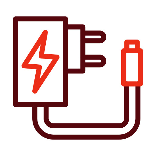 Charger Generic color outline icon