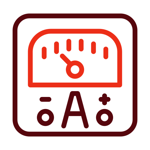 電流計 Generic color outline icon