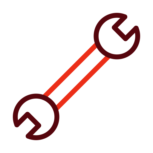Wrench Generic color outline icon