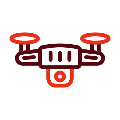 drone Generic color outline icoon