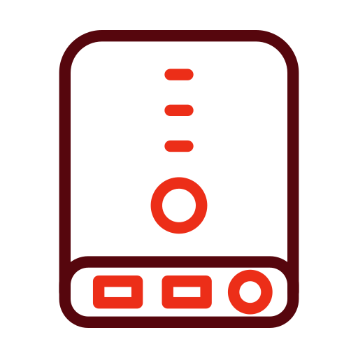 Power bank Generic color outline icon