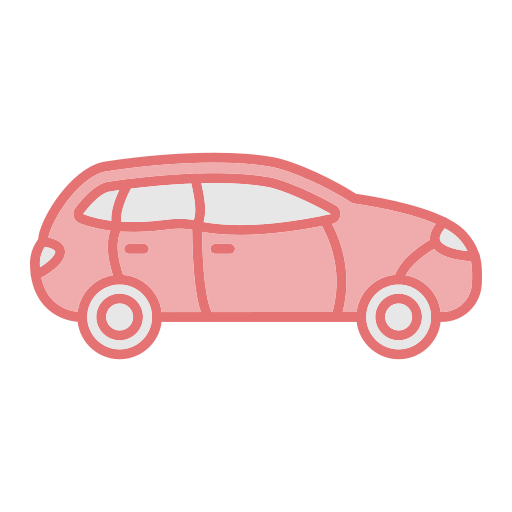 Car Generic color lineal-color icon