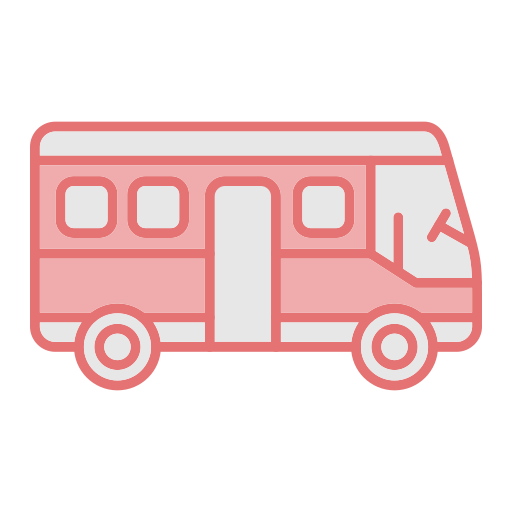 Автобус Generic color lineal-color иконка