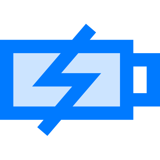Battery Vitaliy Gorbachev Blue icon