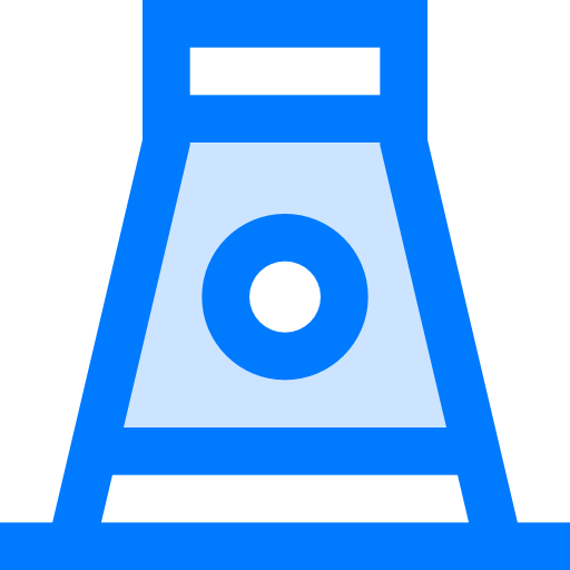 공장 Vitaliy Gorbachev Blue icon