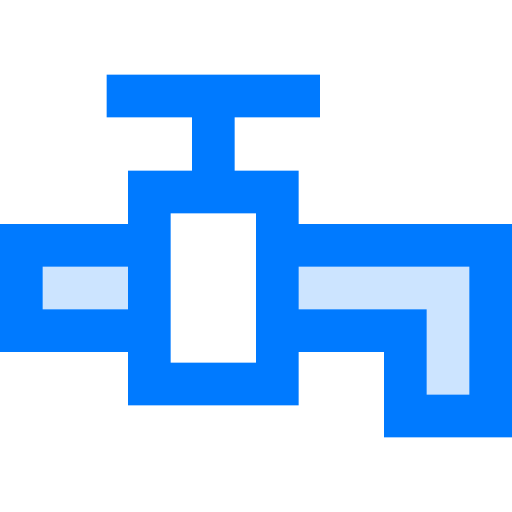 Faucet Vitaliy Gorbachev Blue icon