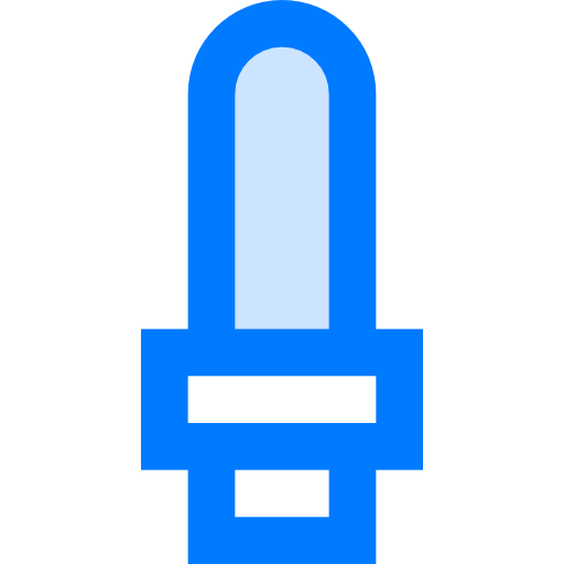 Lightbulb Vitaliy Gorbachev Blue icon