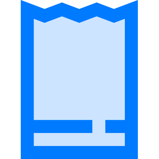 papieren zak Vitaliy Gorbachev Blue icoon