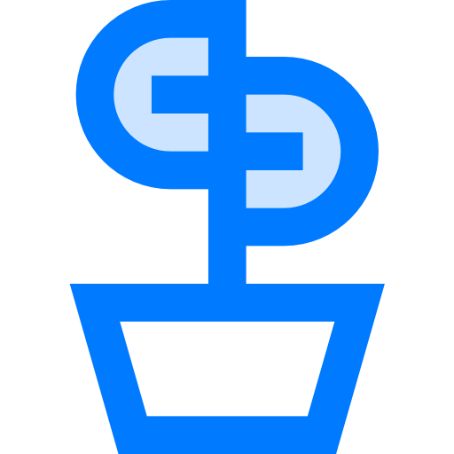 pflanze Vitaliy Gorbachev Blue icon