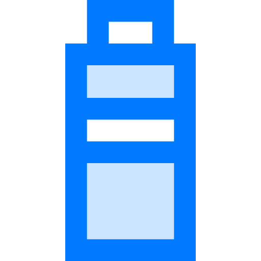 플라스틱 병 Vitaliy Gorbachev Blue icon