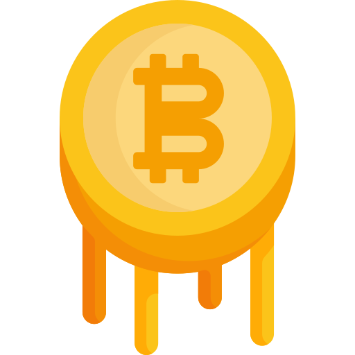 bitcoin Special Flat icono