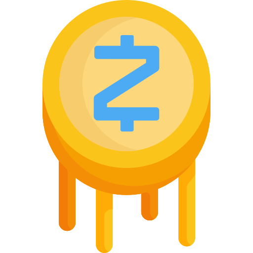 zcash Special Flat icono