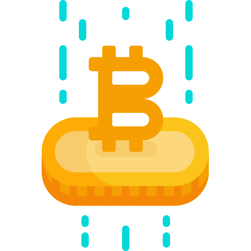 bitcoiny Special Flat ikona