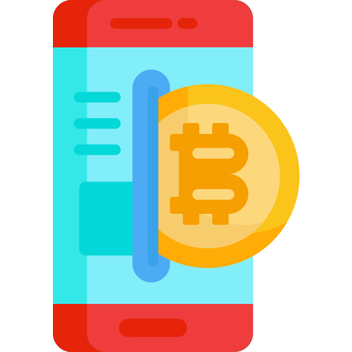 bitcoin Special Flat icona