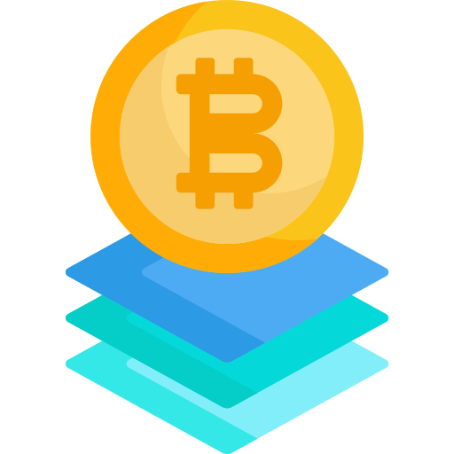 Bitcoin Special Flat icon