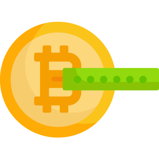 bitcoin Special Flat icoon
