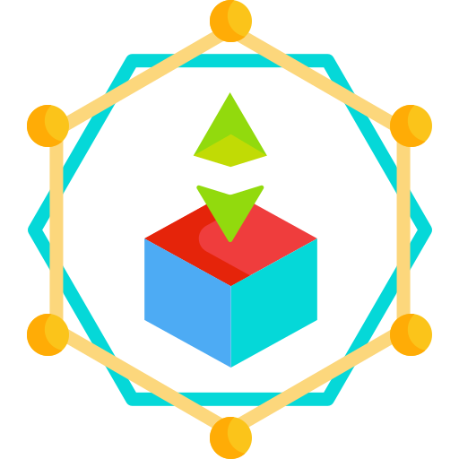 blockchain Special Flat icon