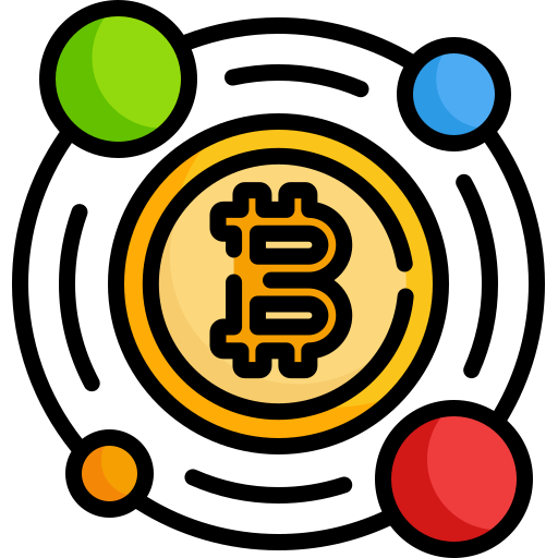 bitcoin Special Lineal color Icône