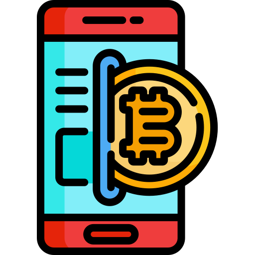 bitcoin Special Lineal color icono