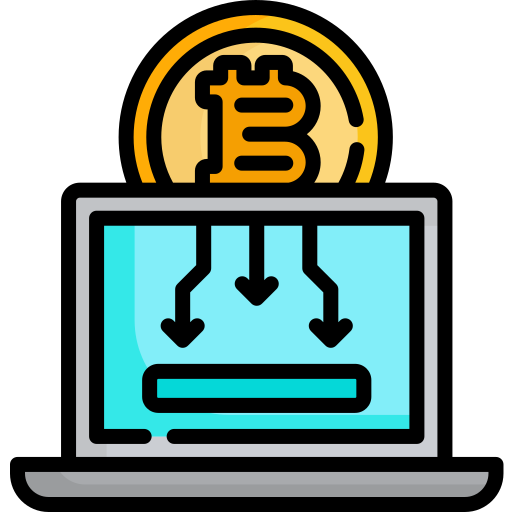 bitcoin Special Lineal color Icône