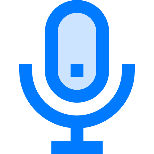 microphone Vitaliy Gorbachev Blue Icône