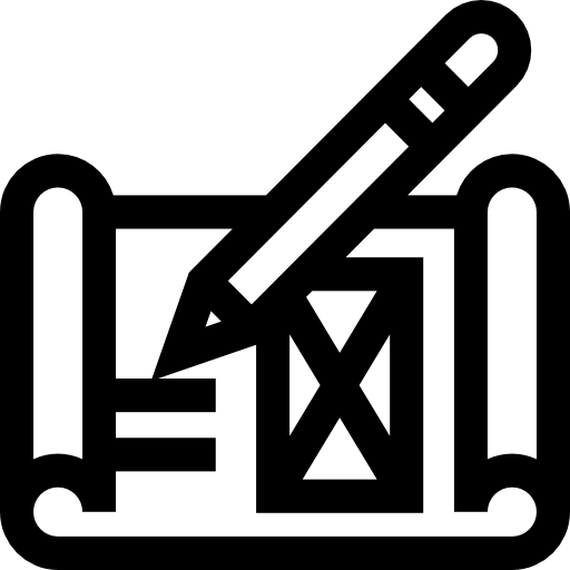 スケッチ Basic Straight Lineal icon