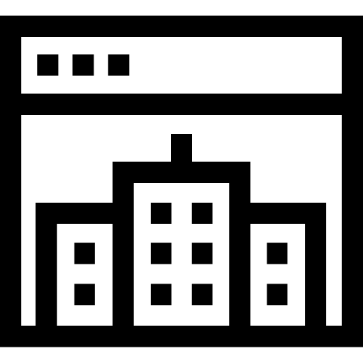 부동산 Basic Straight Lineal icon