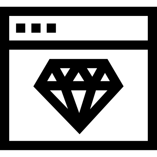 ブラウザ Basic Straight Lineal icon