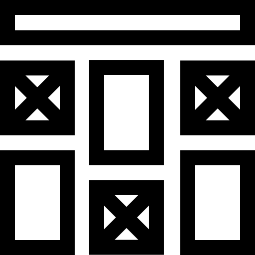 układ Basic Straight Lineal ikona