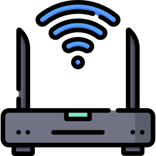 w-lan Special Lineal color icon