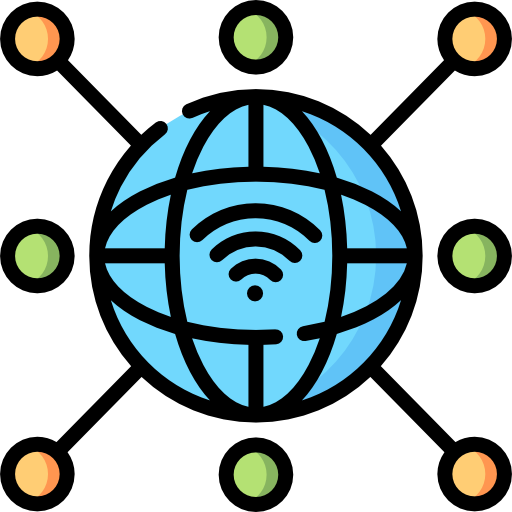 インターネット Special Lineal color icon