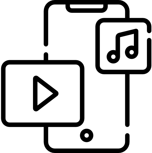 マルチメディア Special Lineal icon