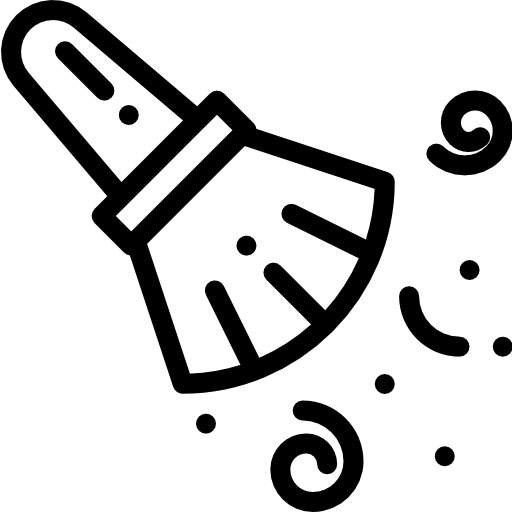 고고학 Detailed Rounded Lineal icon