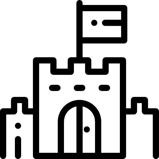シタデル Detailed Rounded Lineal icon