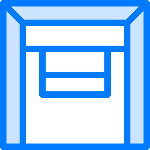 caixa Vitaliy Gorbachev Blue Ícone