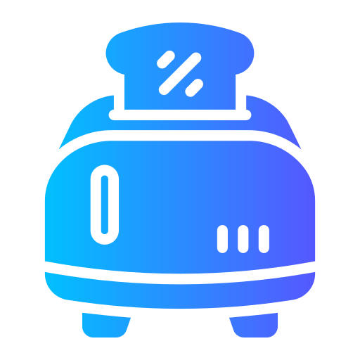 toaster Generic gradient fill icon