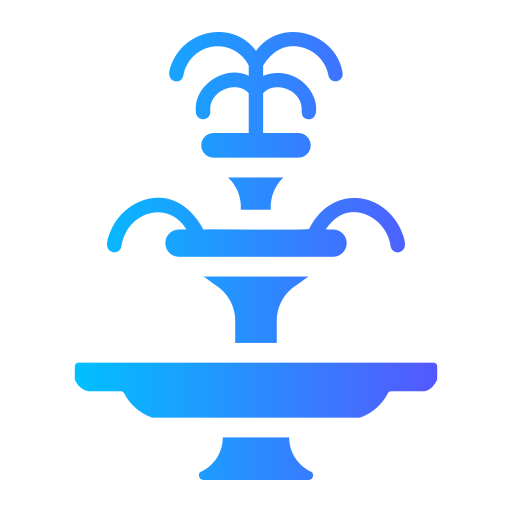 滝 Generic gradient fill icon