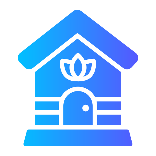 Garden shed Generic gradient fill icon