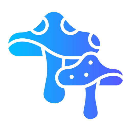 Mushroom Generic gradient fill icon