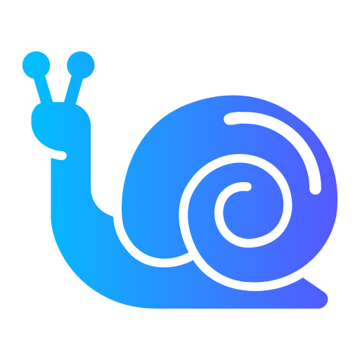 Snail Generic gradient fill icon