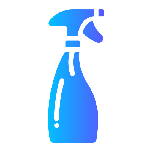 botella de spray Generic gradient fill icono