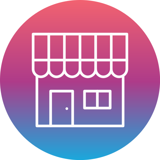 Shop Generic gradient fill icon