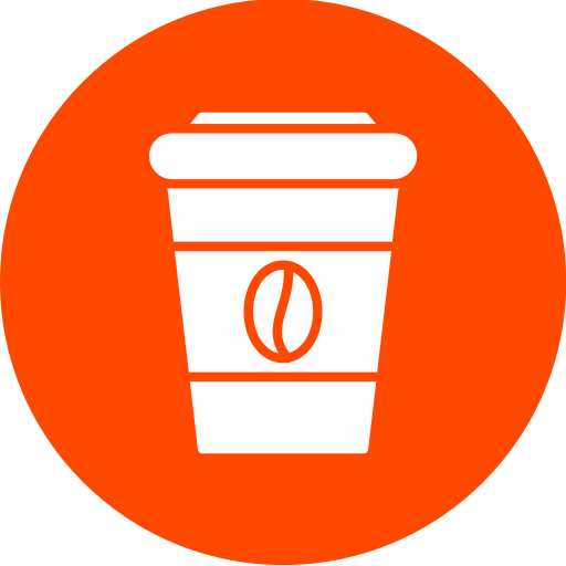 Coffee cup Generic color fill icon