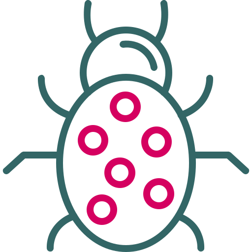 Bug Generic color outline icon