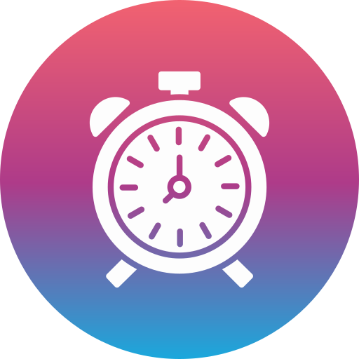 Alarm Generic gradient fill icon