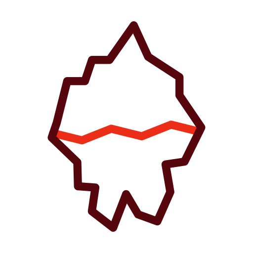 氷山 Generic color outline icon
