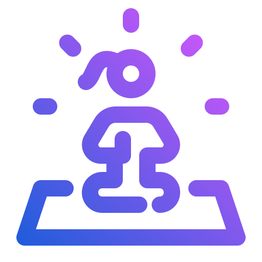 medytacja Generic gradient outline ikona
